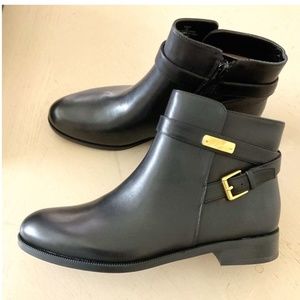 Lauren Ralph Lauren Leather Boots Size 7 New in Box